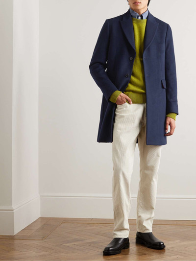 Paul Smith Wool and Cashmere-Blend Overcoat outlook