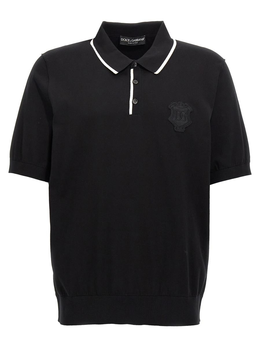 Dolce & Gabbana 'Dg' Polo Shirt - 1