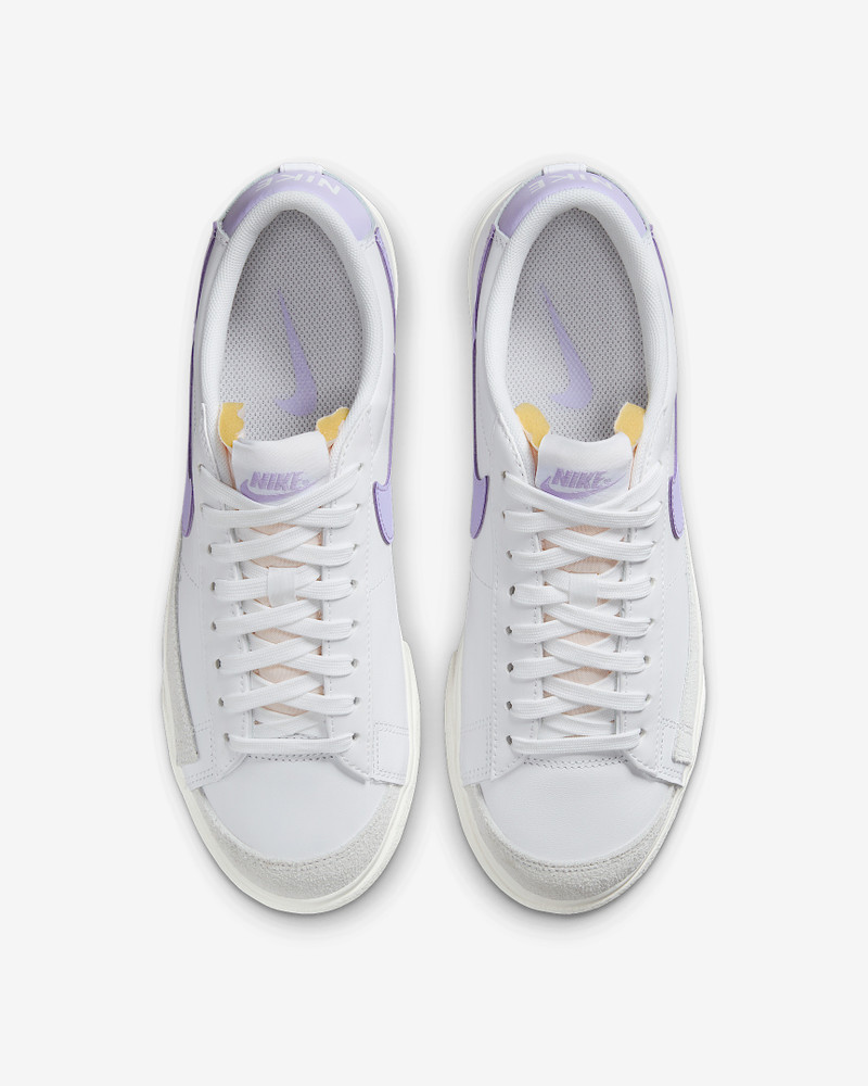 Nike Blazer Low Platform Women's Shoes 5