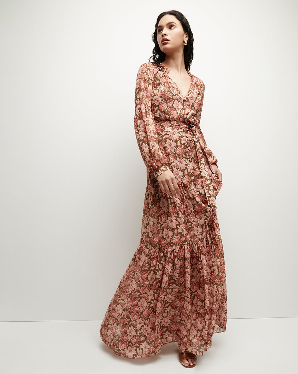 ISRA SILK DRESS - 3