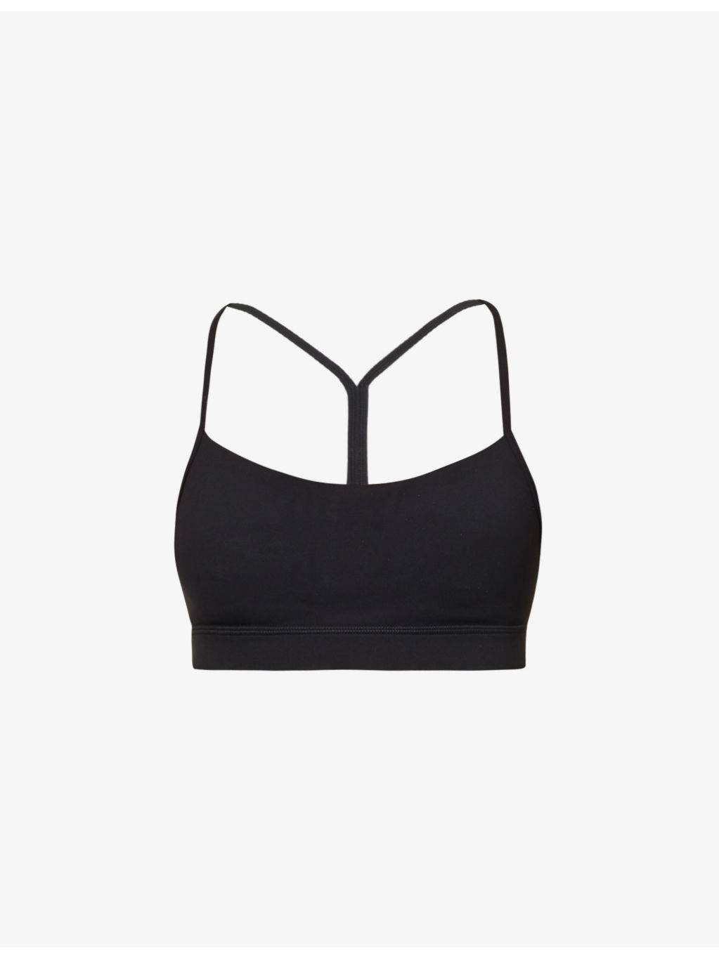 Flow Y nulu stretch-jersey bra - 1