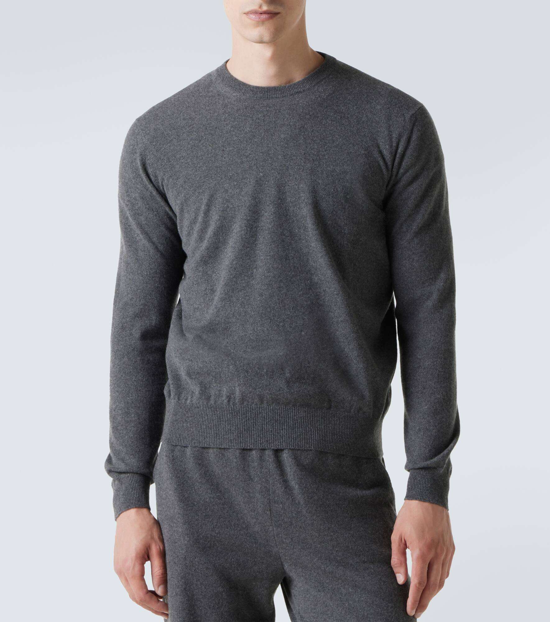 Cashmere crewneck sweater - 3