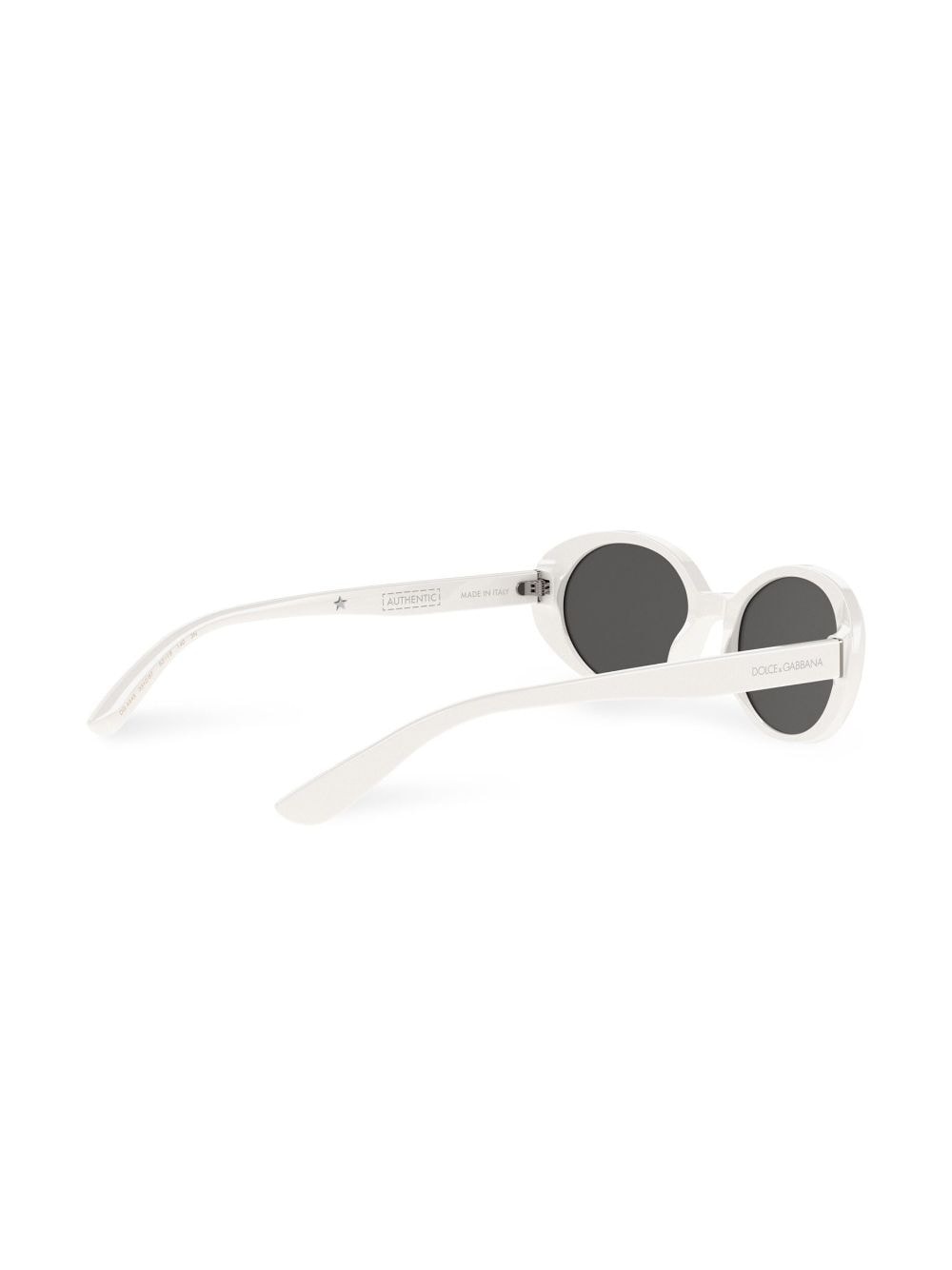 Re-Edition DNA oval-frame sunglasses - 4