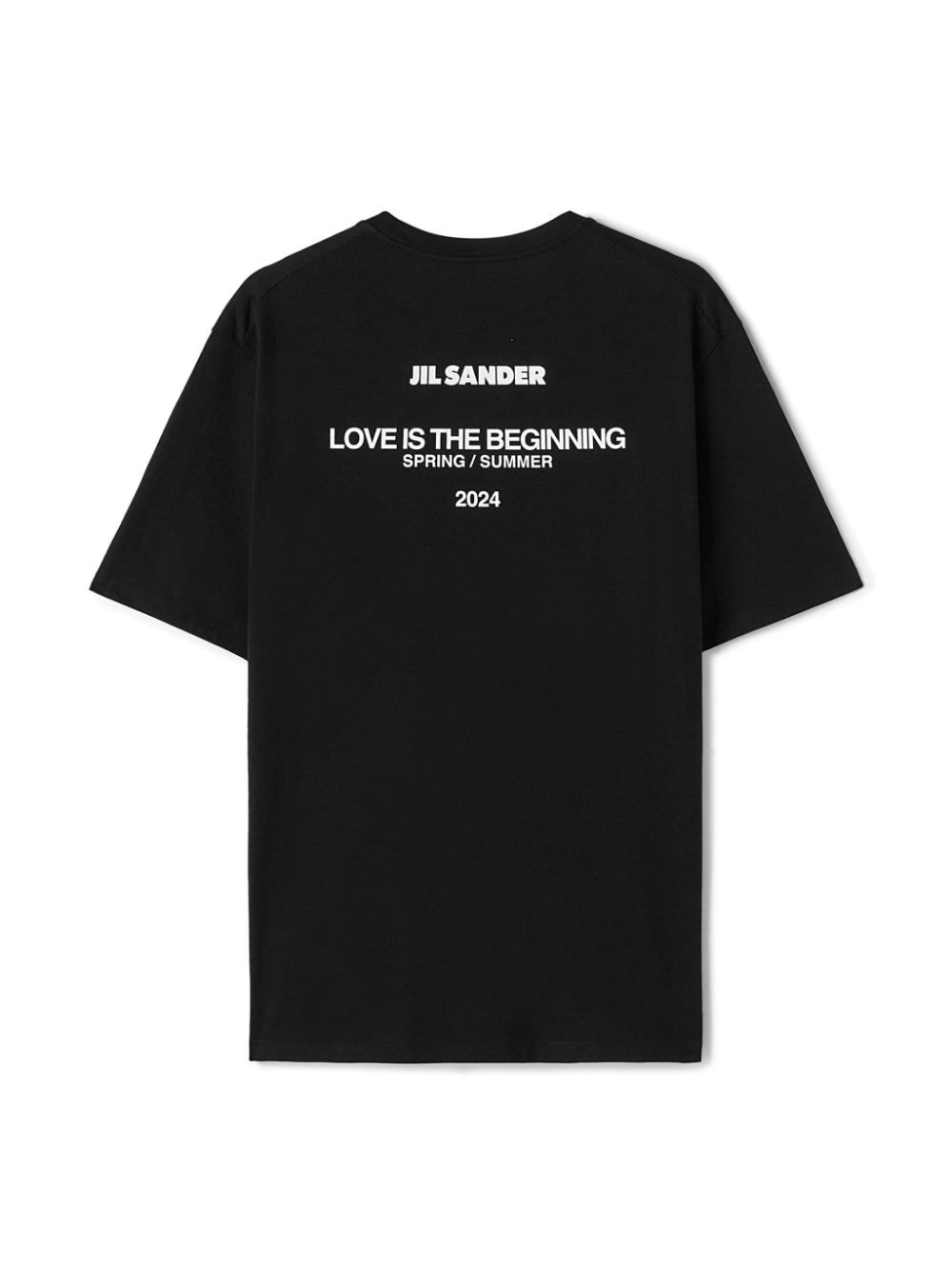 logo-print cotton T-shirt - 6