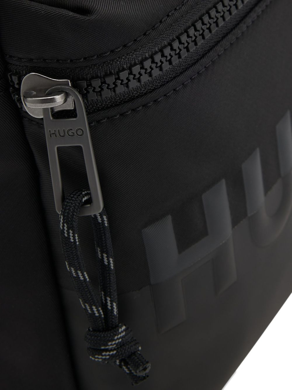 logo-print shoulder bag - 4