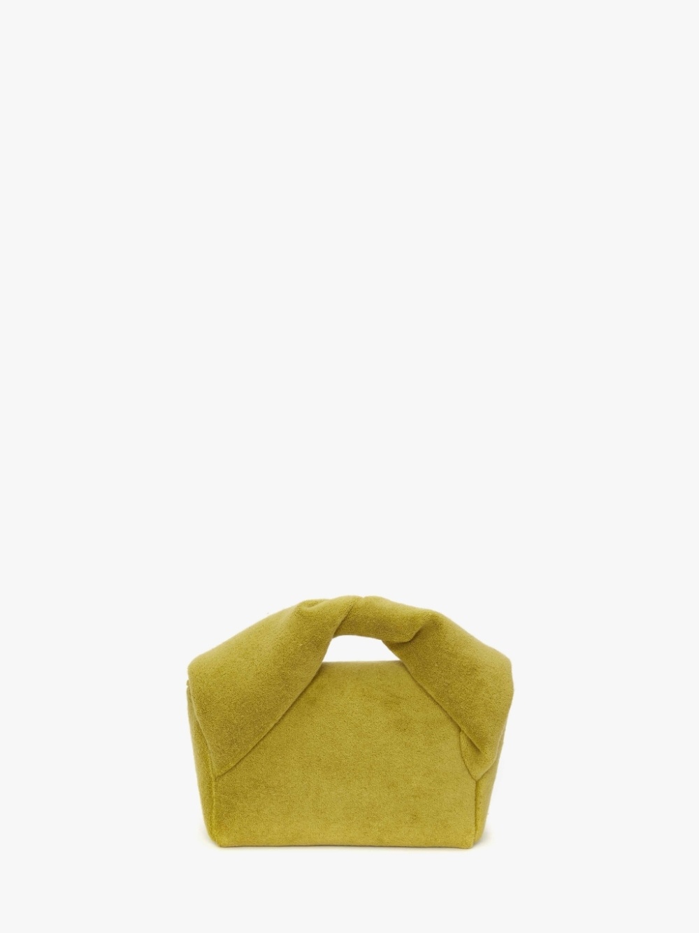 MEDIUM TWISTER - TERRY TOWEL TOP HANDLE BAG - 5