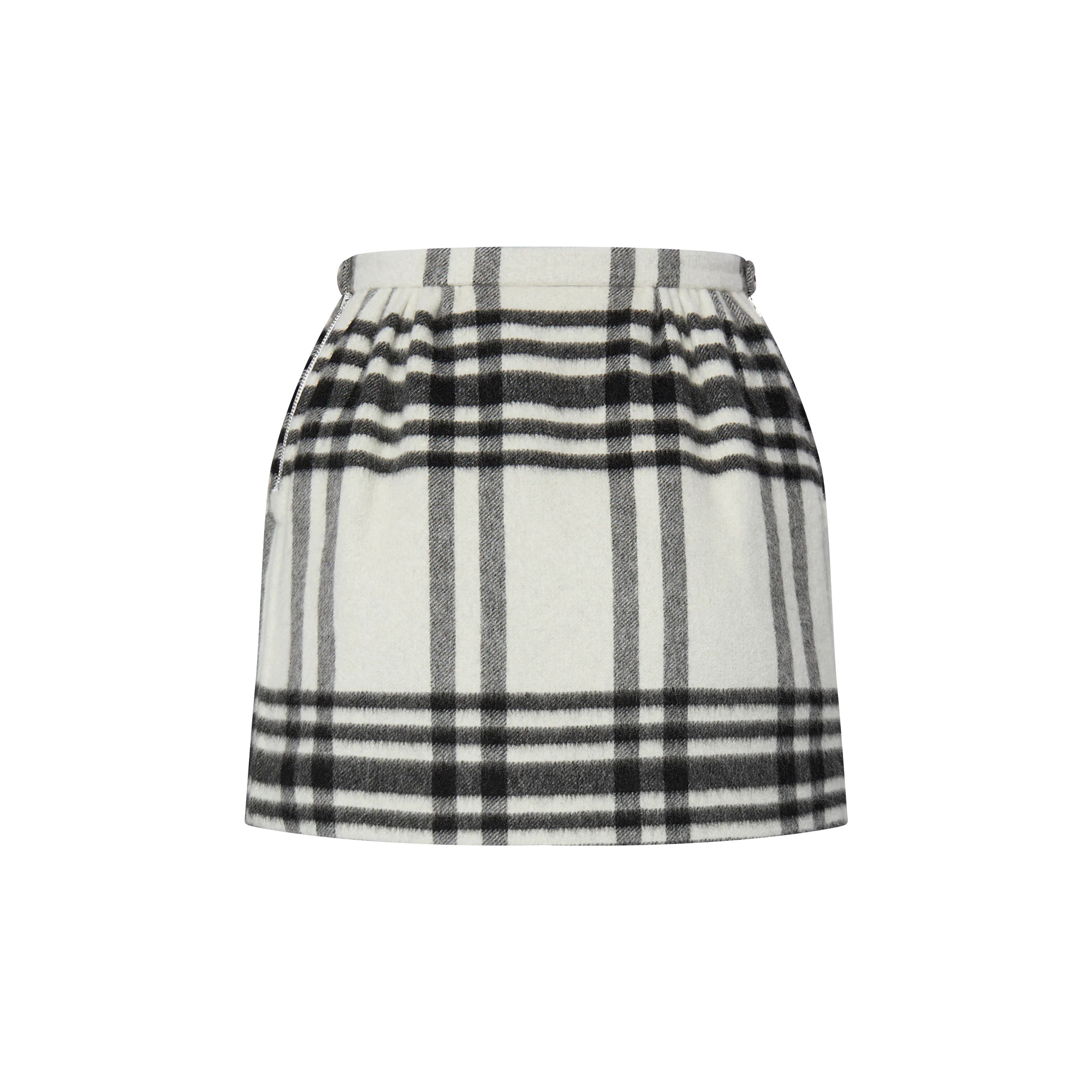 Tartan Mini Skirt - 3