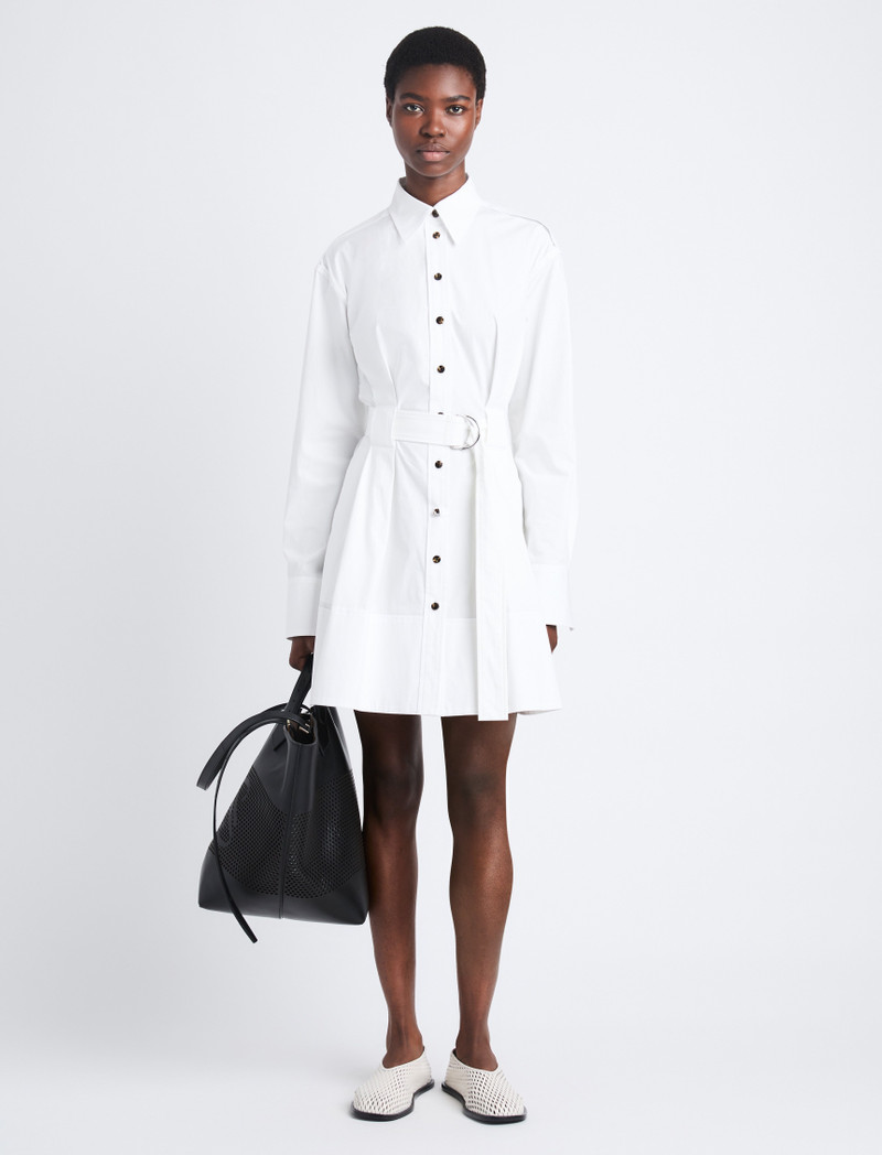 Viola Dress in Compact Poplin 2