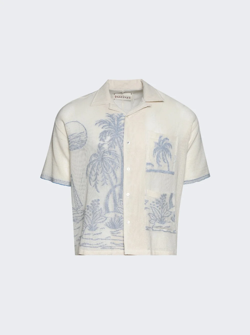 Chand Shirt Beige - 1