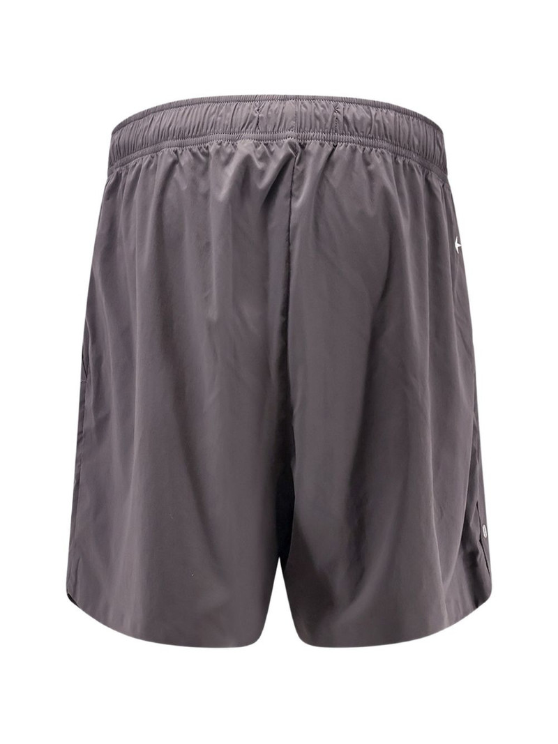 Stone Island elasticated logo shorts outlook