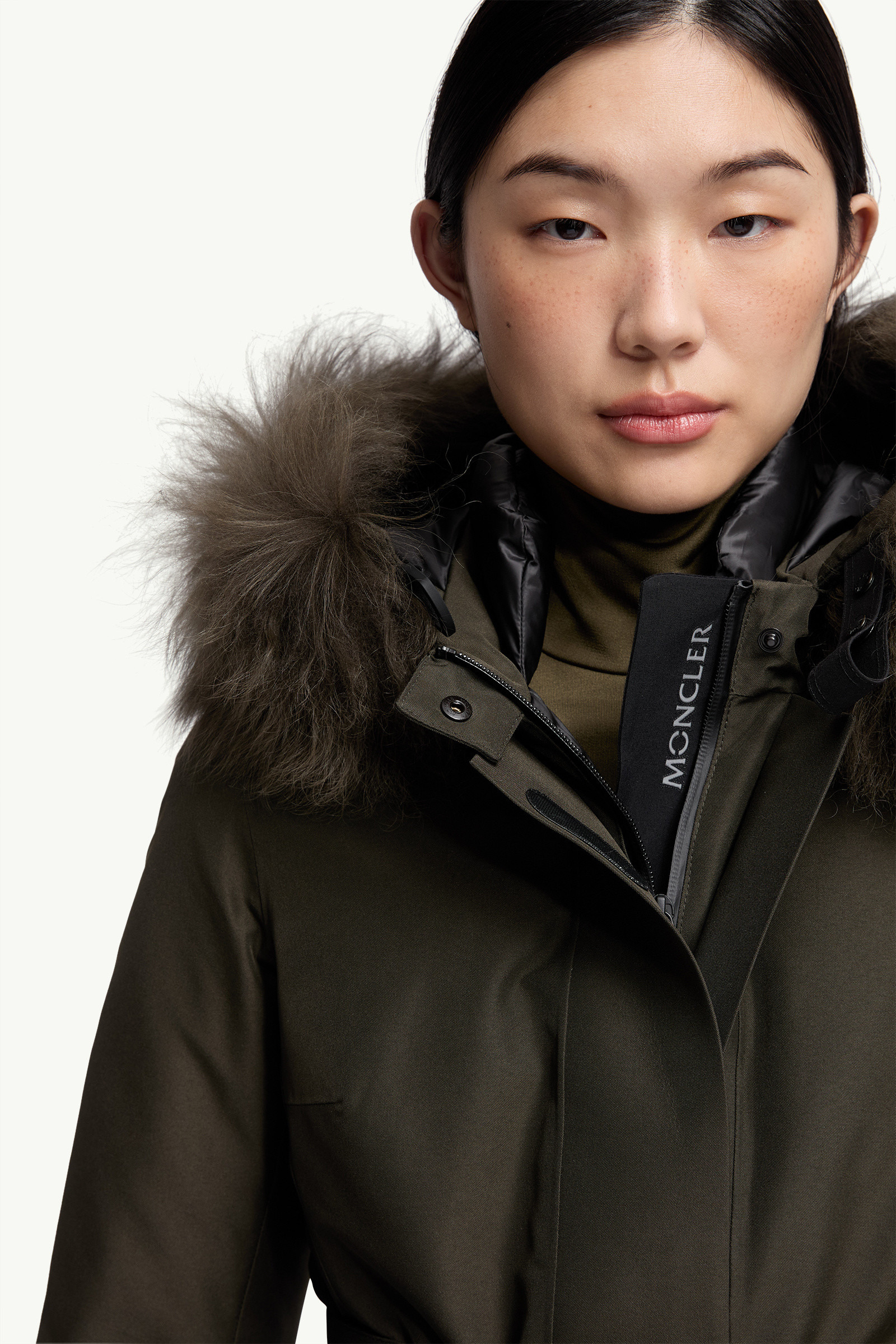 Laplance GORE-TEX Shearling-Trimmed Hooded Down Ski Jacket - 8