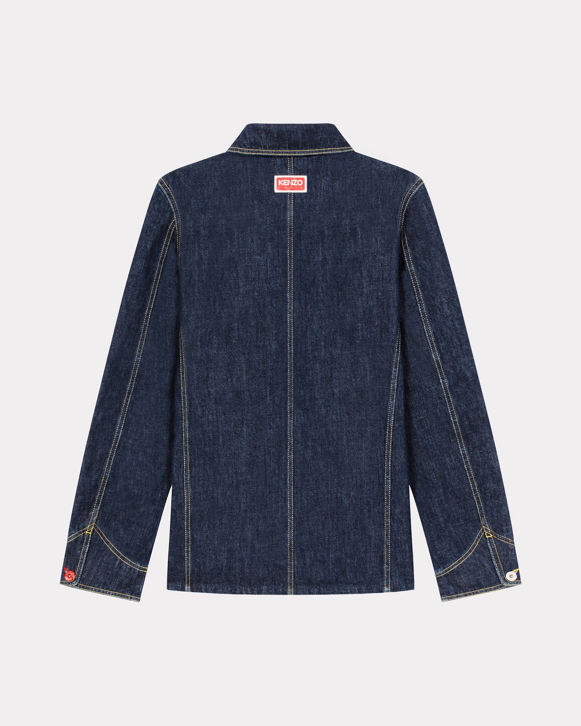 KENZO 'KENZO Target' denim workwear jacket | REVERSIBLE KENZO 'KENZO Target' denim workwear jacket | REVERSIBLE