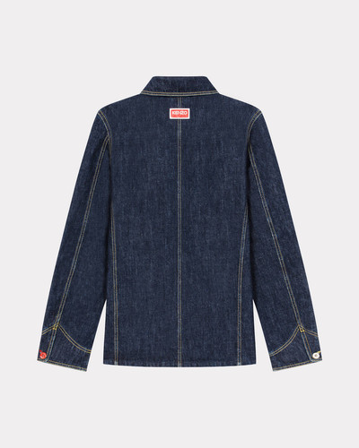 KENZO 'KENZO Target' denim workwear jacket outlook