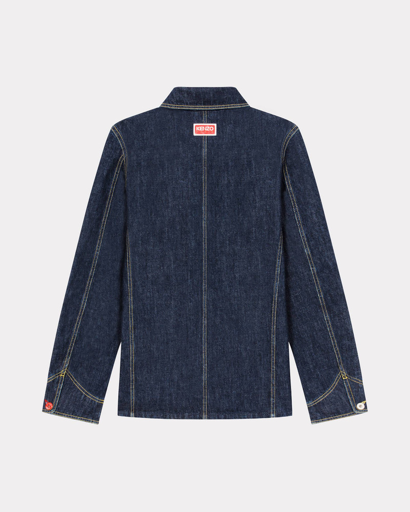 KENZO 'KENZO Target' denim workwear jacket outlook
