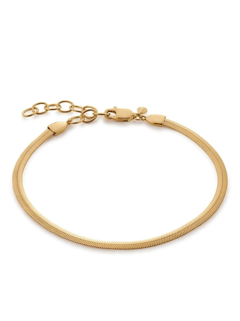 snake chain bracelet - 1