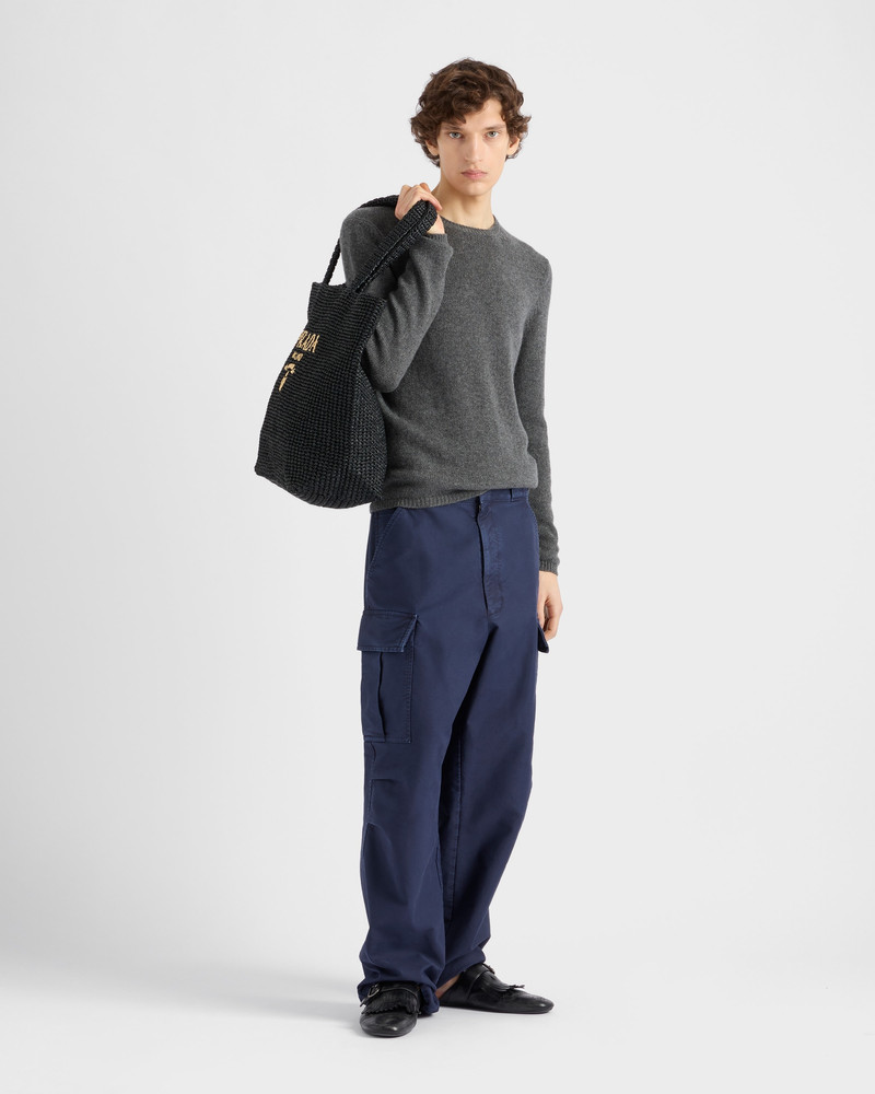 Prada Cotton cargo pants outlook