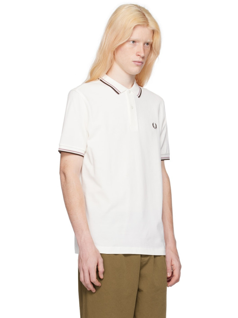 White 'The Fred Perry' Polo 2