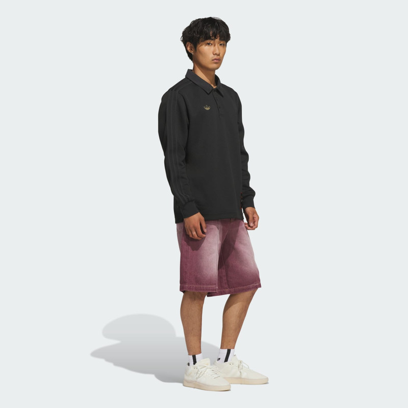 SKATEBOARDING x TYSHAWN RUGBY LONG SLEEVE SHIRT 6