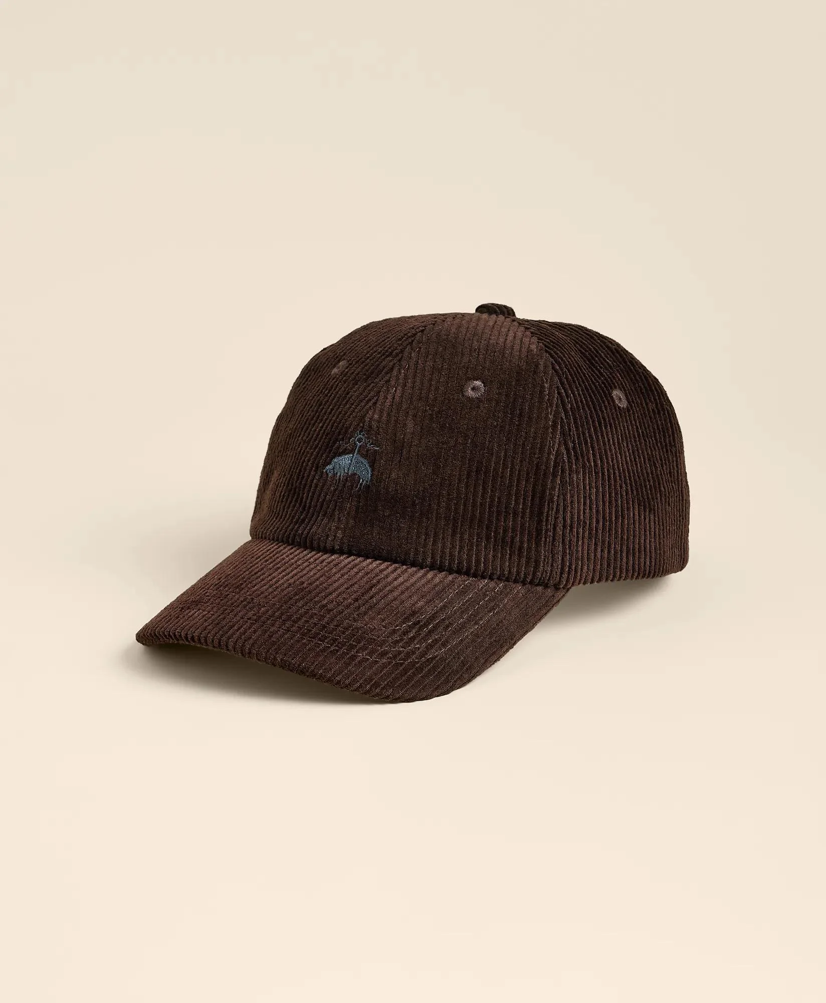 Cotton Corduroy Baseball Hat - 1