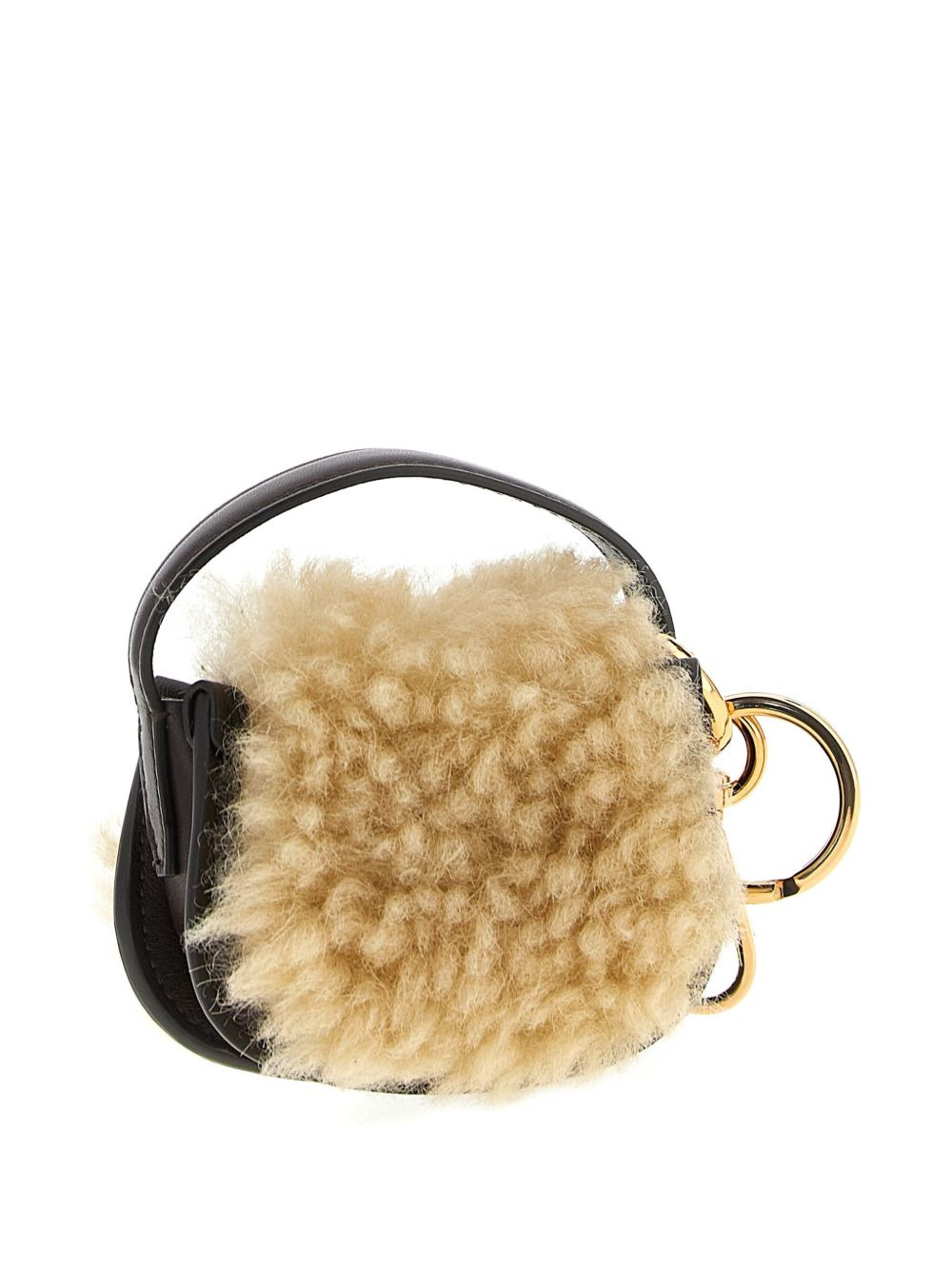 leather bag charm - 2