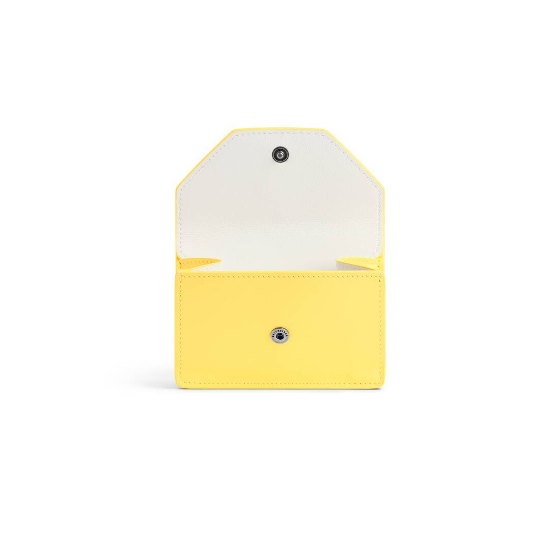 Women's Envelope Mini Wallet  in Yellow - 2