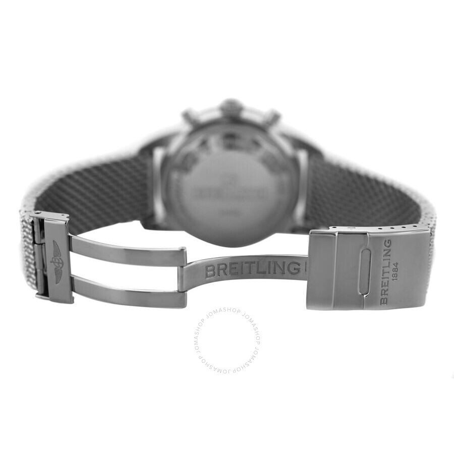 Pre-owned Breitling Superocean Chronograph Automatic Chronometer Black Dial Men's Watch A13313 - 6