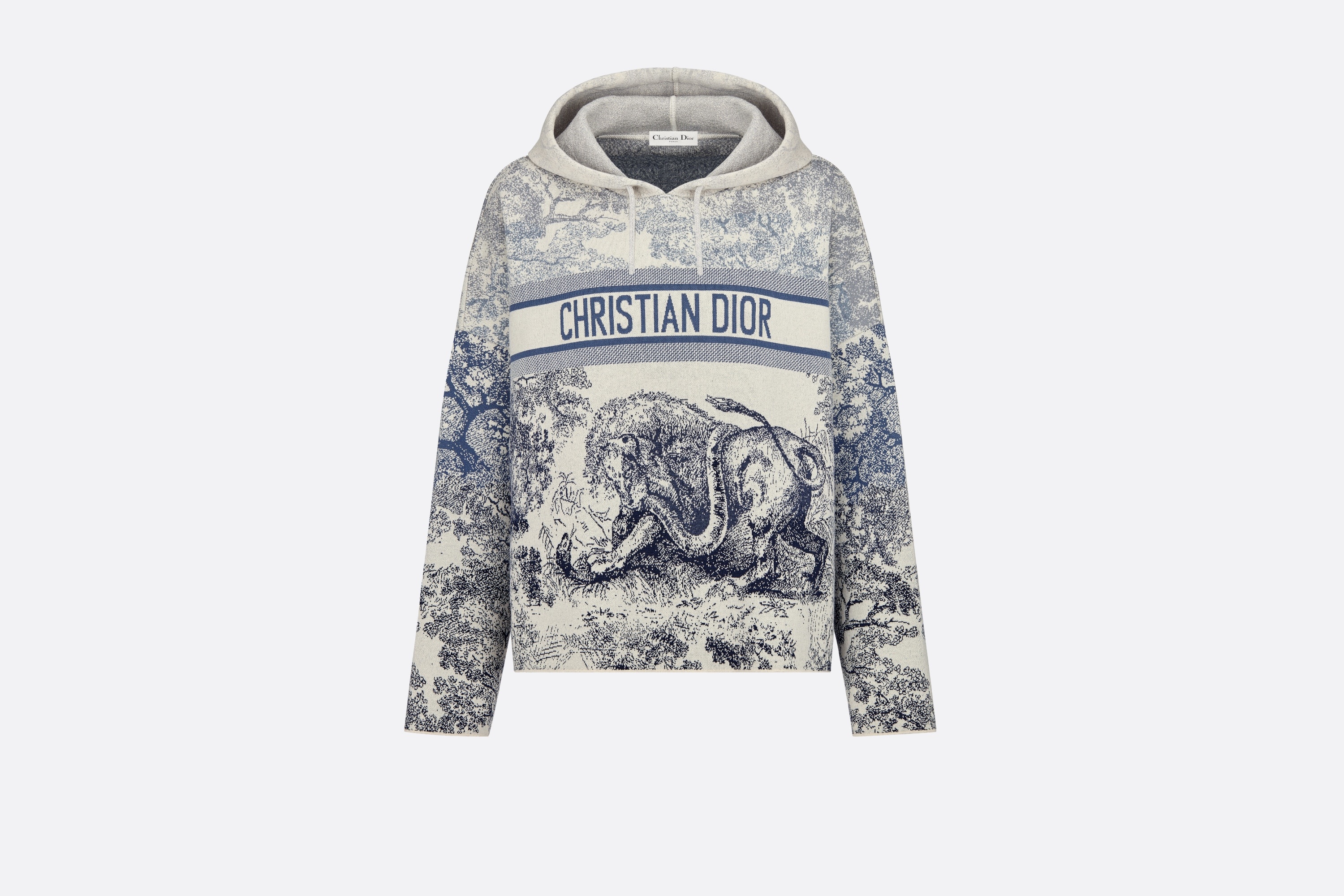 Dior Chez Moi Hooded Sweatshirt - 1