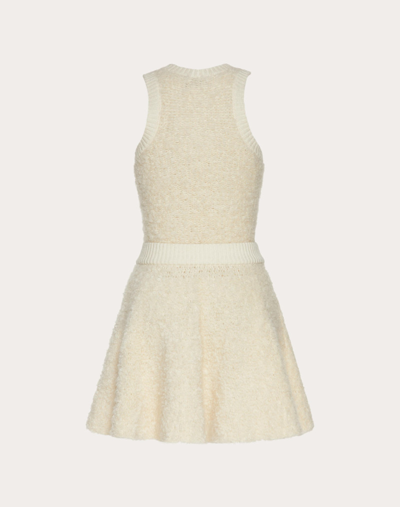 Valentino MOHAIR BLEND KNIT JACKET outlook
