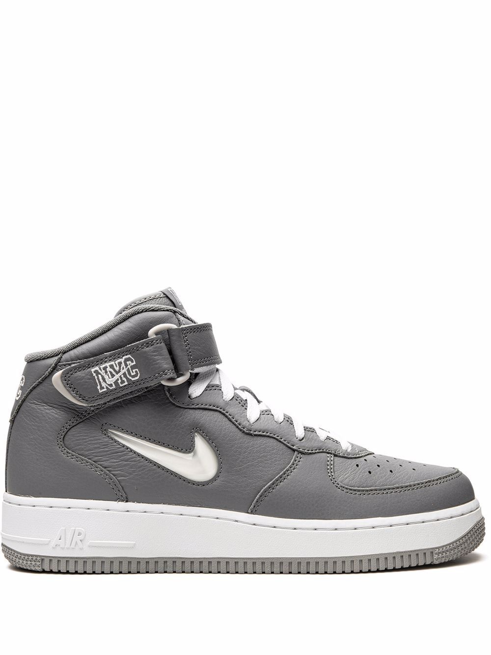 Air Force 1 Mid QS "Jewel NYC Cool Grey" sneakers - 1