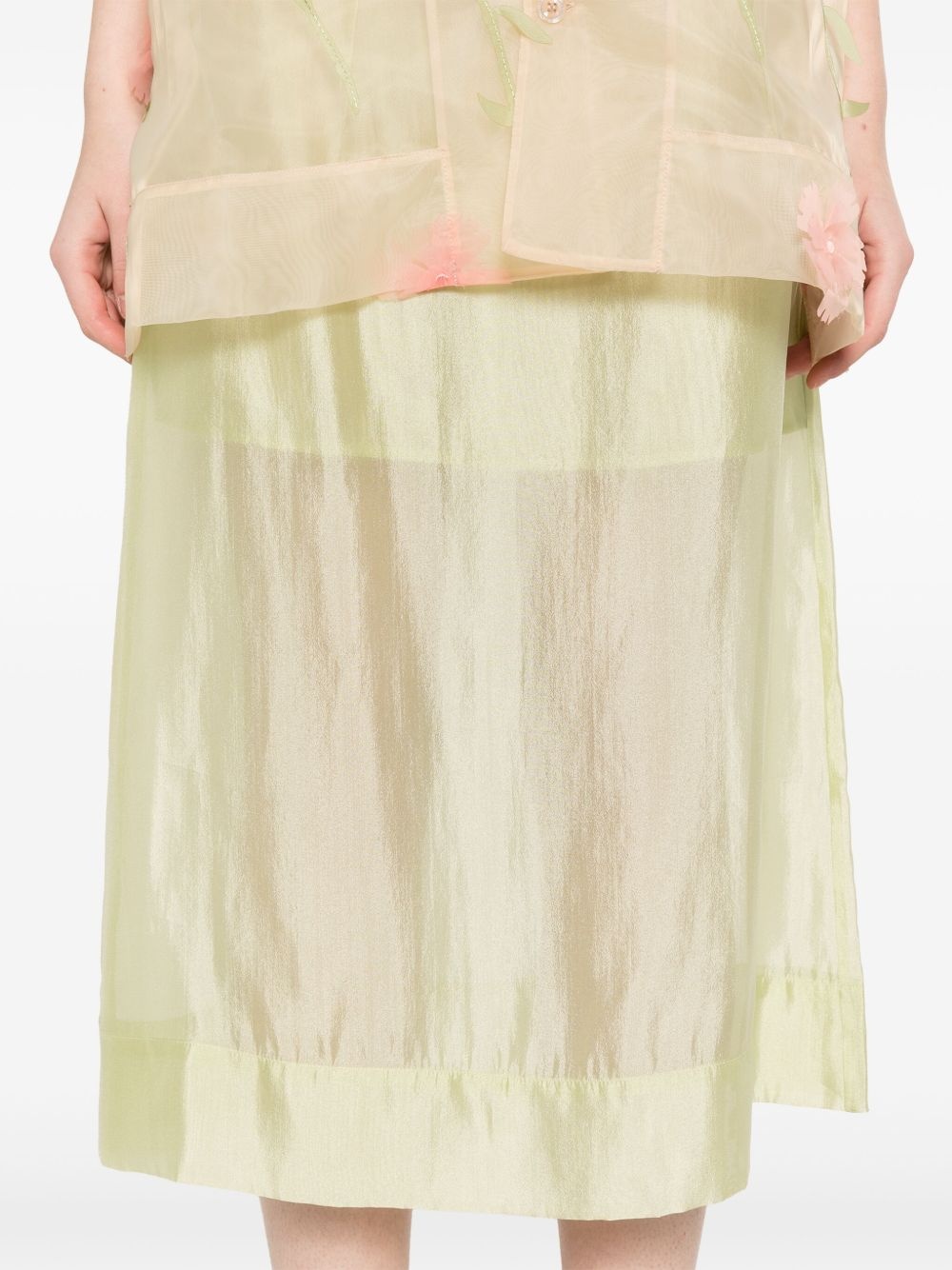 Gillian midi skirt - 5