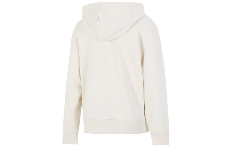 PUMA (WMNS) PUMA Classics Logo Hoodie 'Beige Pink Blue' 531385-88 outlook