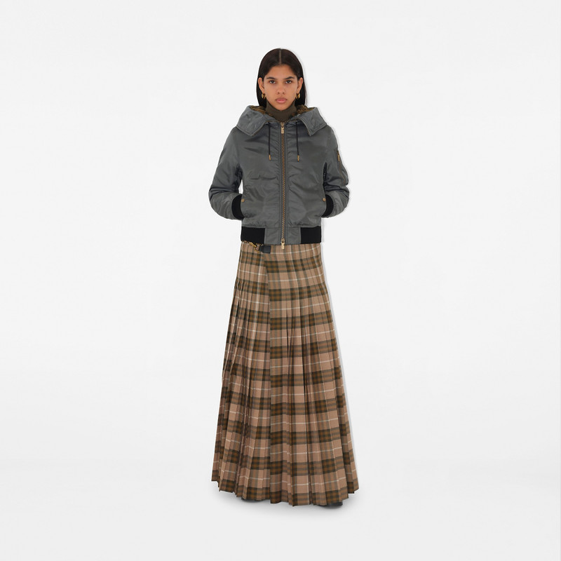 Burberry Cropped Nylon Parka outlook