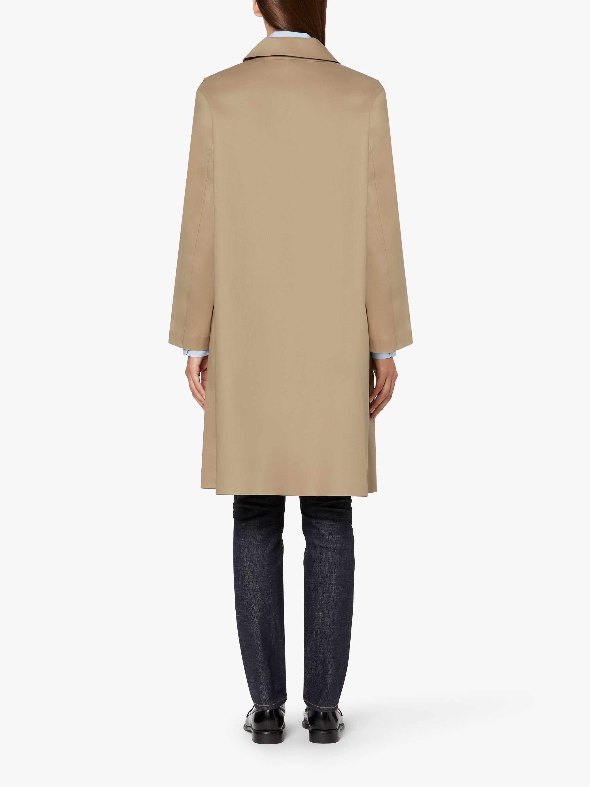 BANTON FAWN BONDED COTTON COAT | LR-1032 - 4