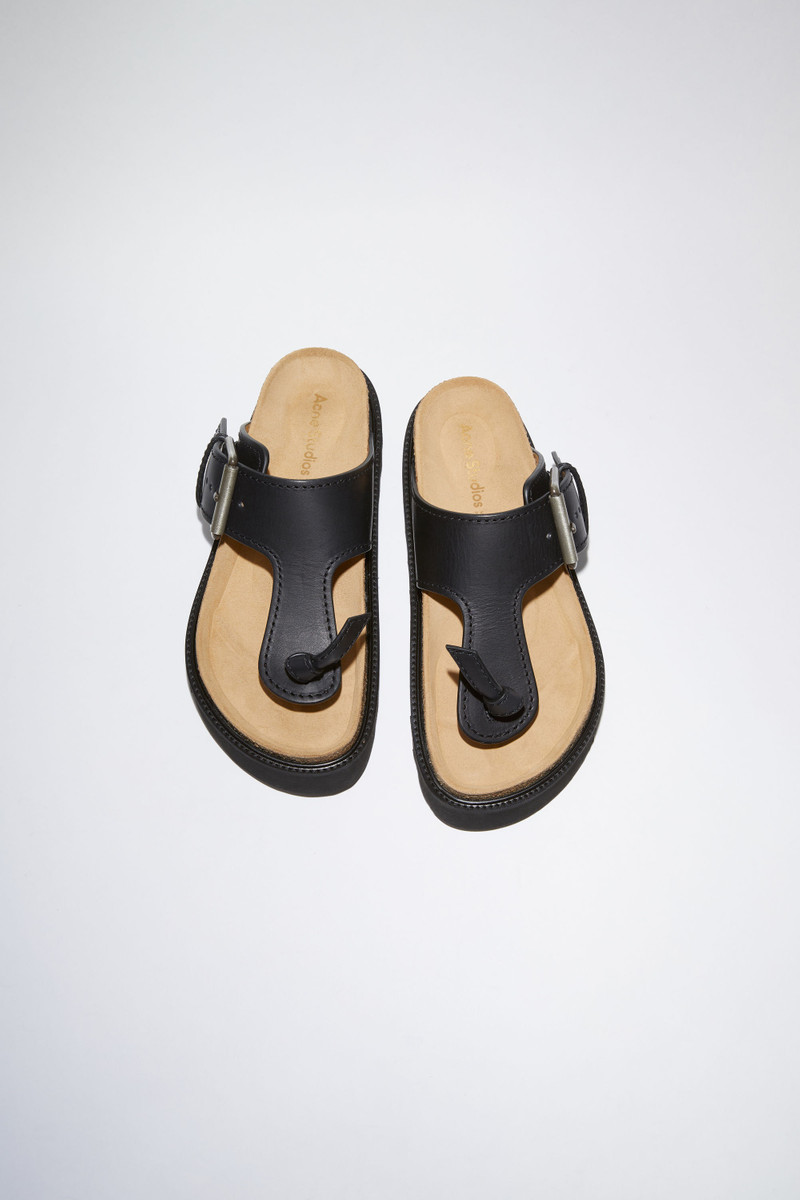 Platform sandals - Black 2