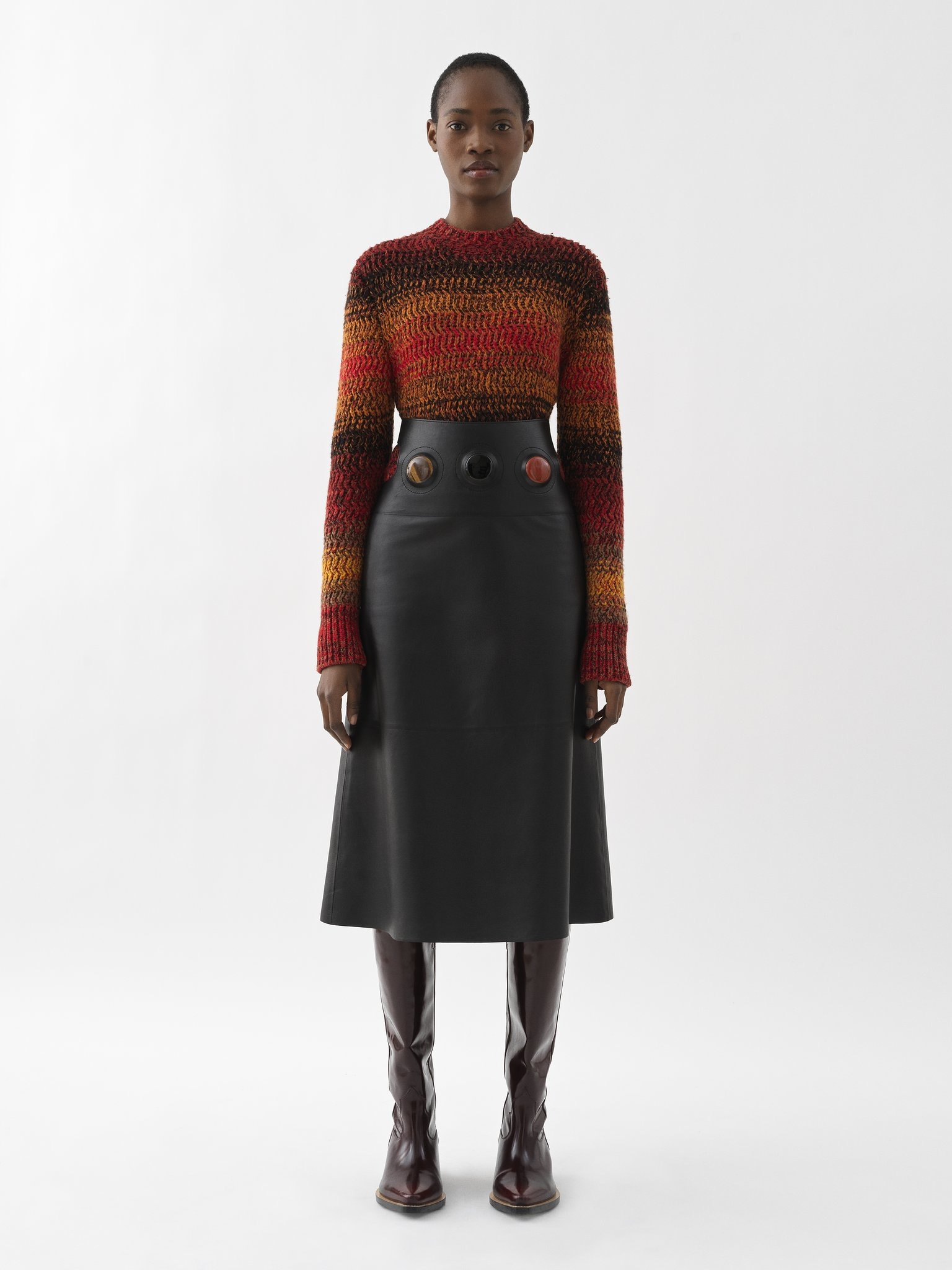 MOCK-NECK SWEATER - 4