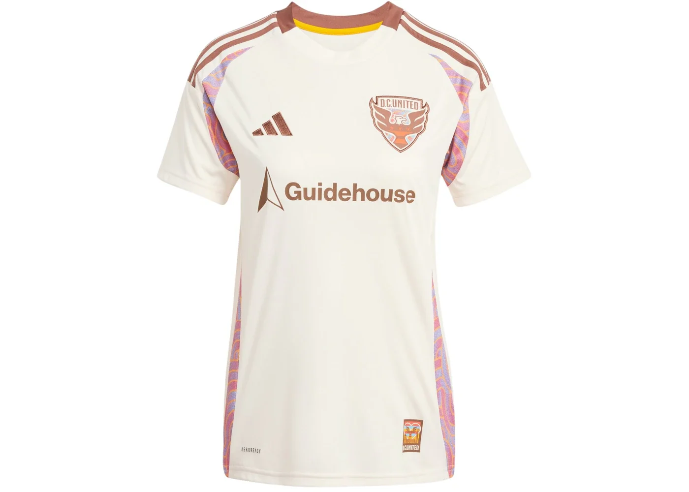 adidas Women's United 25/26 Away Jersey Ecru Tint - 1