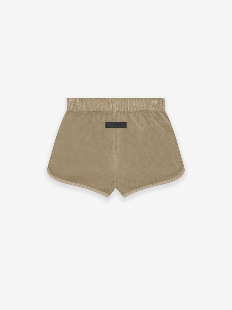 VELOUR BEACH SHORT - 1