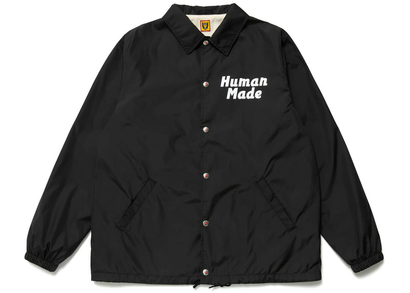Human Made Duck Coach Jacket Black - 1