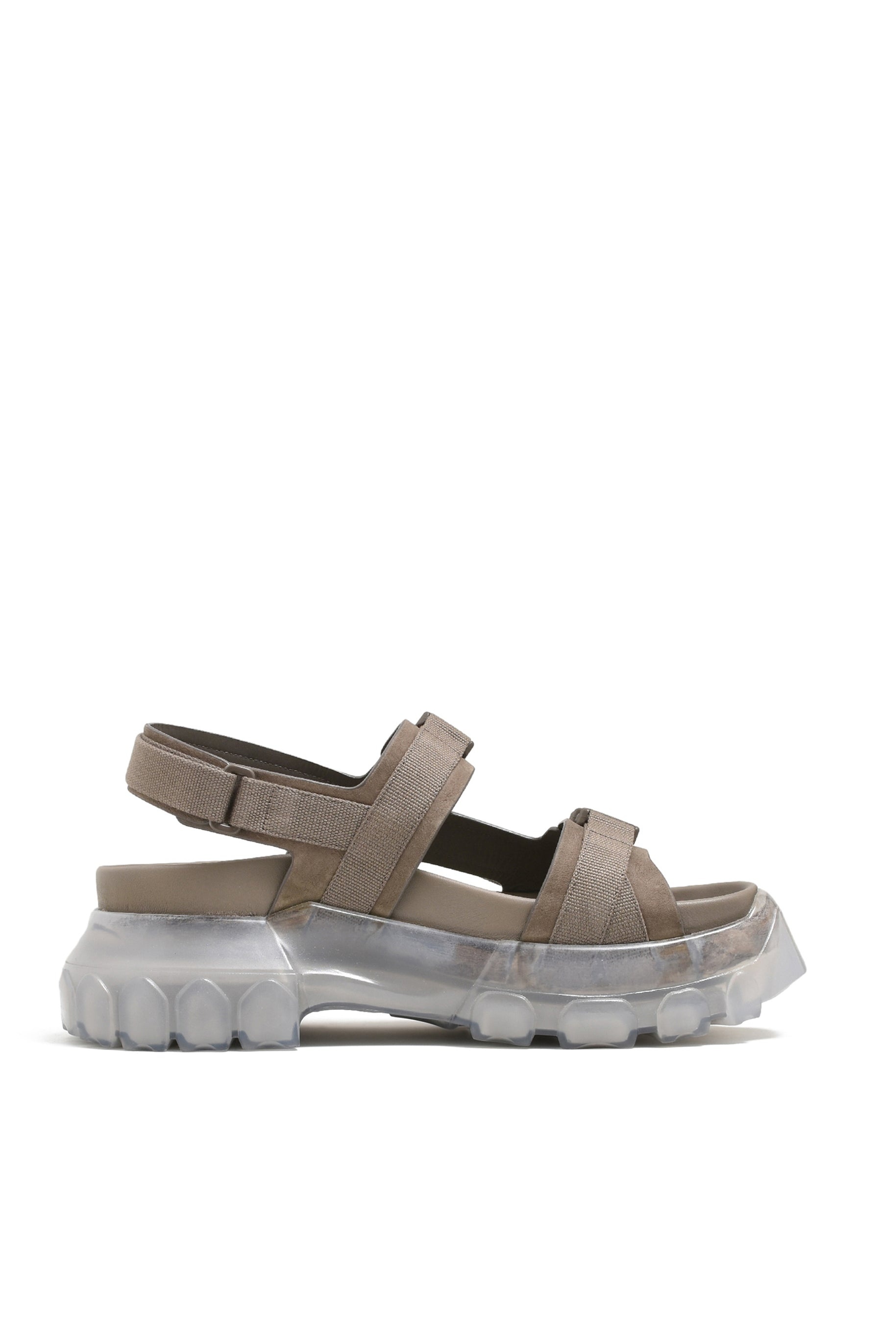 TRACTOR SANDAL / DUST CLEAR - 2