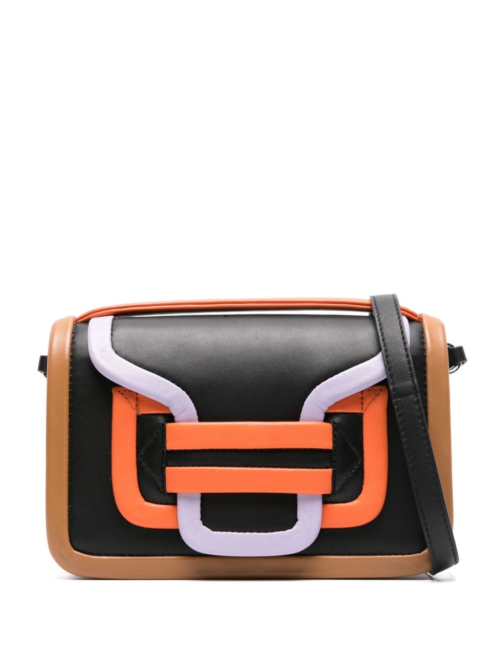 small Alpha leather crossbody bag - 1