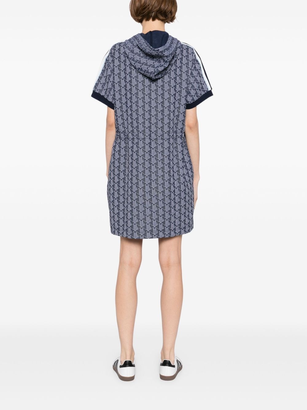Jacquard Monogram dress - 4