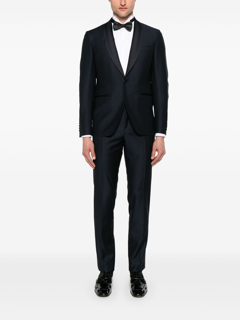 Canali single-breasted dinner suit outlook