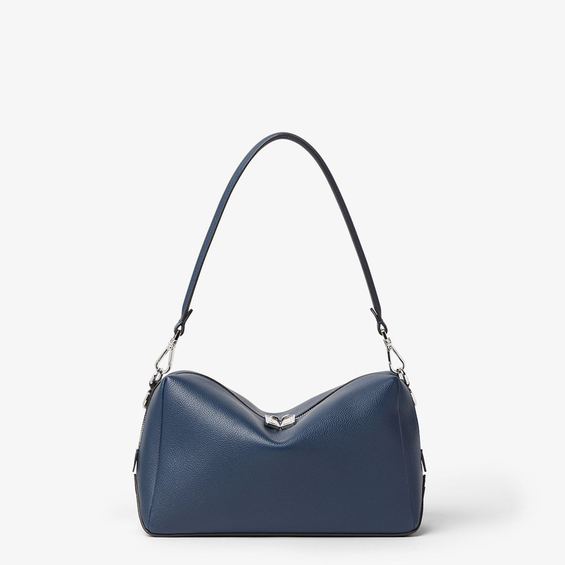 Fendi Lui Medium Dark blue leather bag 4