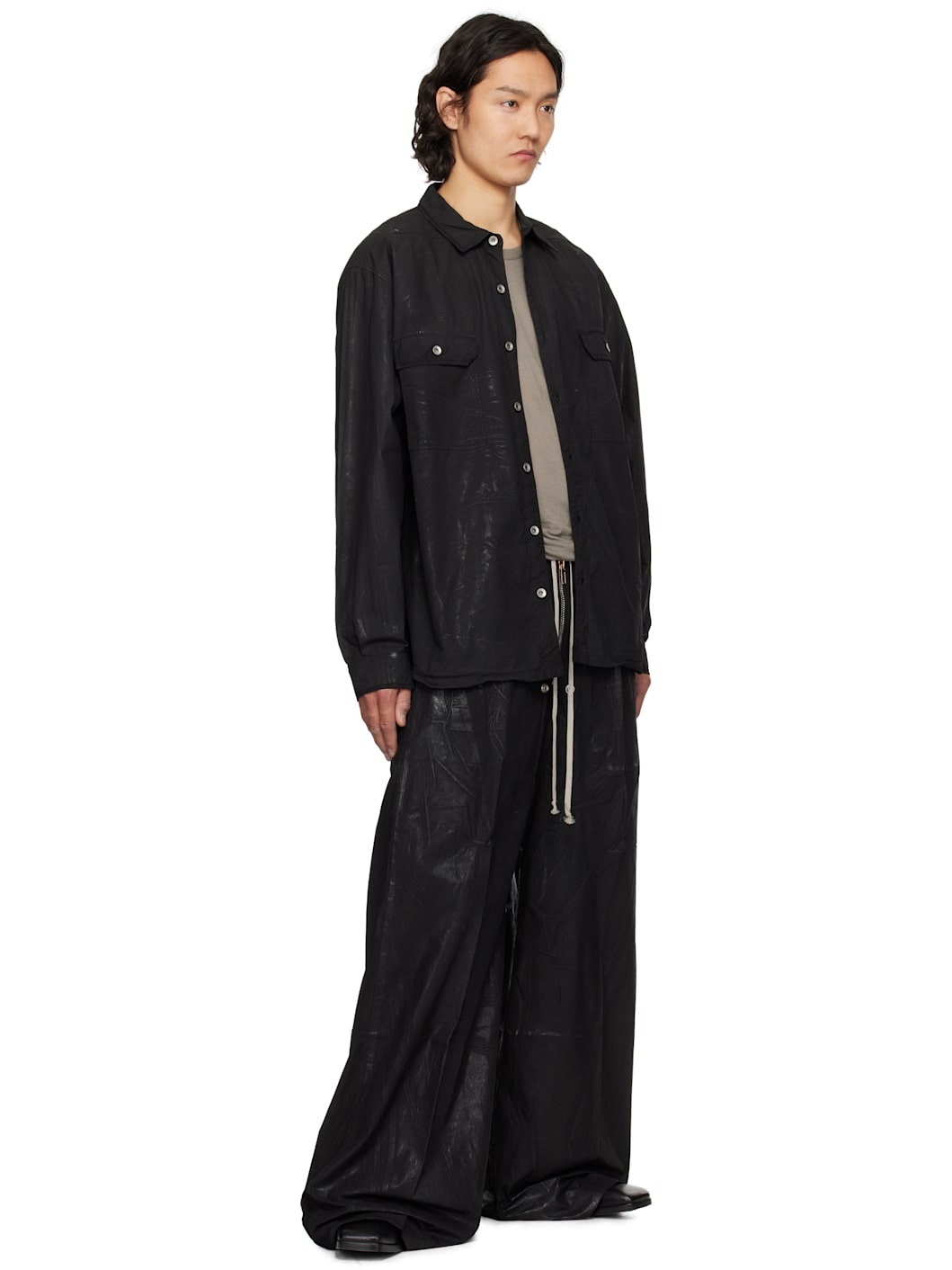 Black Hollywood Geth Belas Trousers - 4