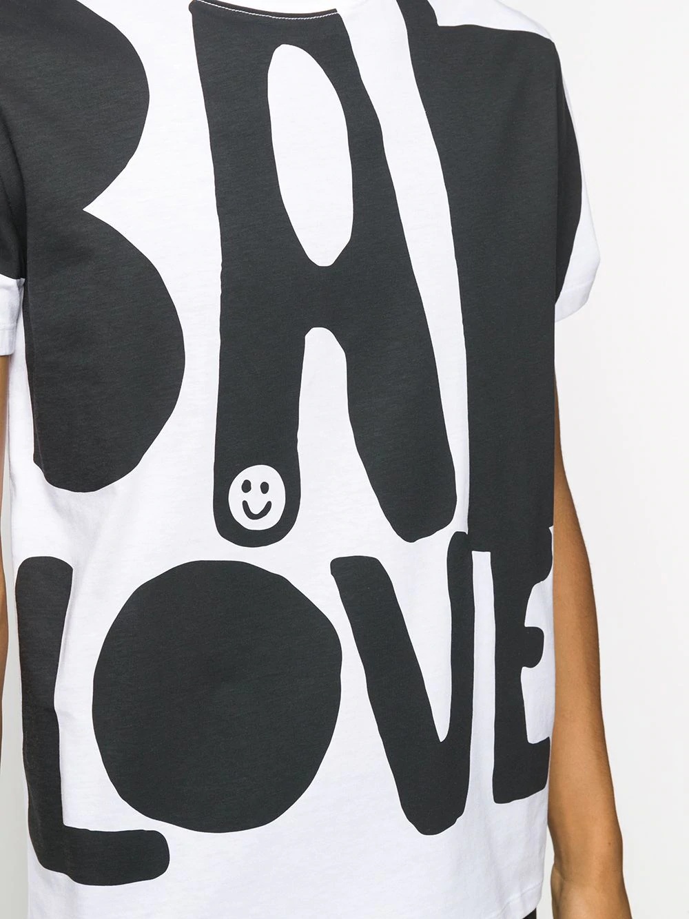 Bad Lover-print T-shirt - 5