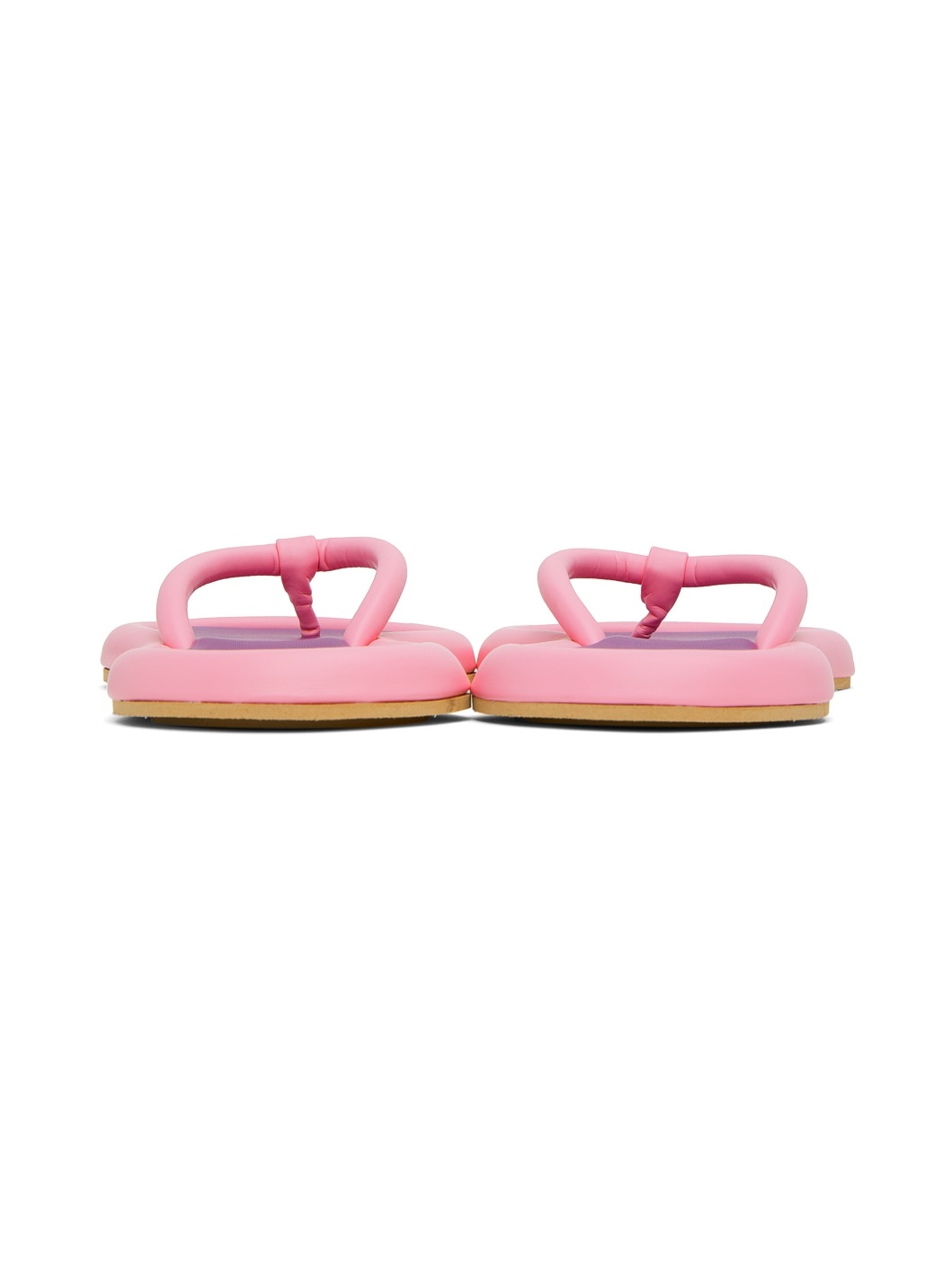 Pink Eight Flip Flops - 2