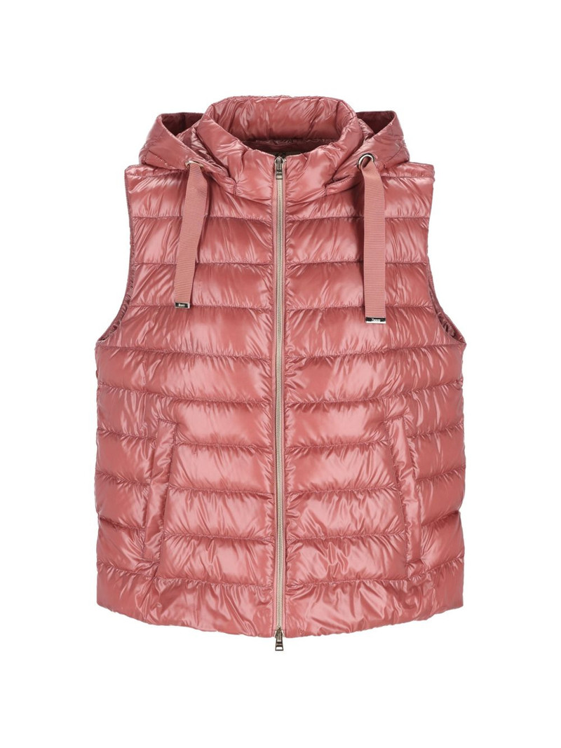hooded down gilet 1