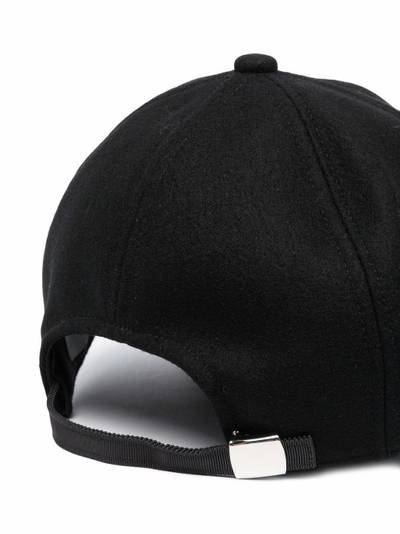 sacai x KAWS embroidered logo baseball cap outlook