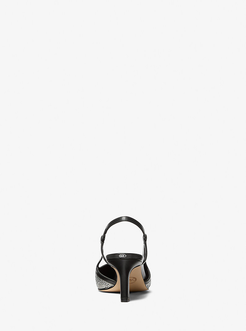 Alora Embellished Slingback Pump 4