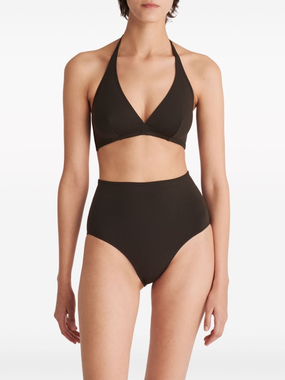 Conquete high-waisted bikini briefs - 4